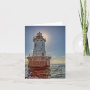 Carte Phare de Hoopers Island