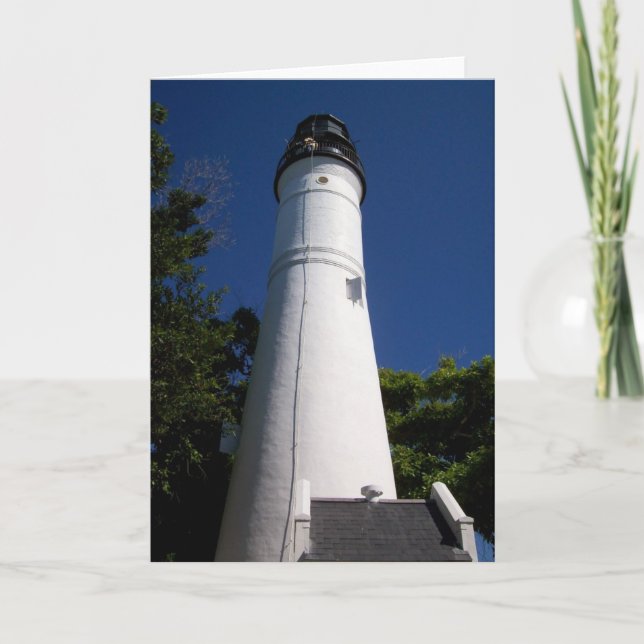 Carte Phare de Key West (Devant)