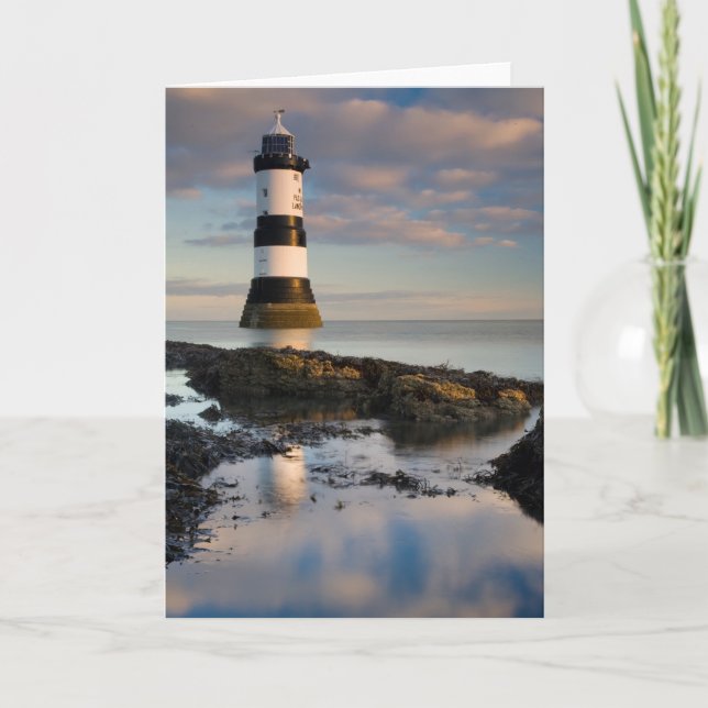 Carte Phare de Penmon (Devant)