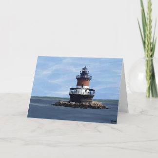 Carte Phare de Plum Beach