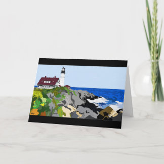 Carte Phare de Portland Head
