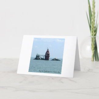 Carte Phare de Ship John Shoal