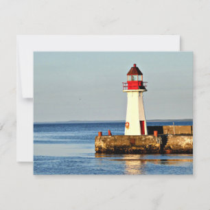 Carte Phare de Terre-Neuve