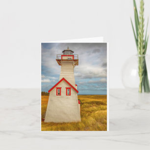 Carte Phare d'East Point