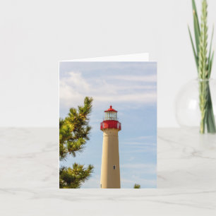 Carte Phare du Cap May