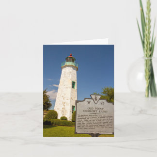 Carte Phare Old Point Comfort