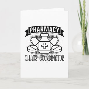 Carte Pharmacie Chaos Coordinateur Tech Pharmacy