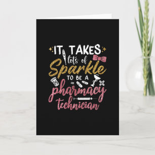 Carte Pharmacien Il Faut Beaucoup De Sparkle Pharmacy Te
