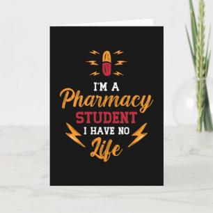 Carte Pharmaciste Je suis un étudiant en pharmacie Techn