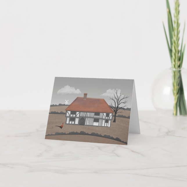 Carte Pheasant Farmhouse (Devant)