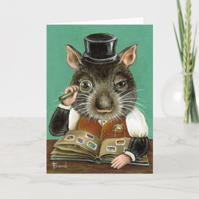 Carte Phil le rat (Devant)