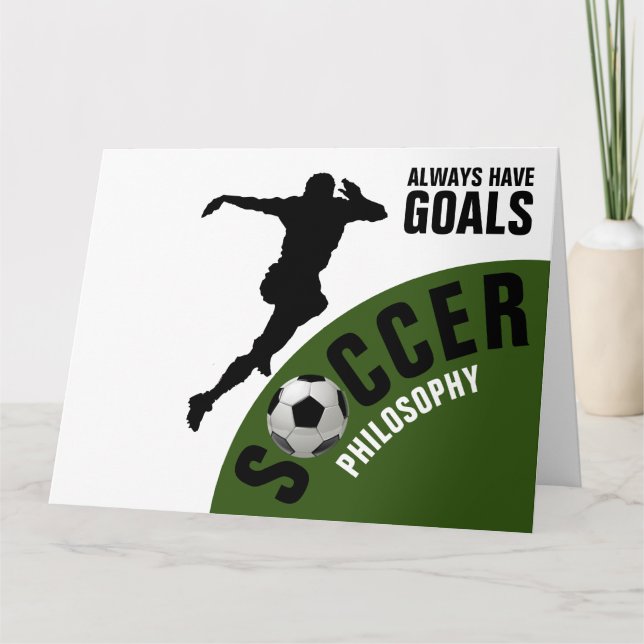 Carte Philosophie du football (Devant)