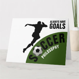 Carte Philosophie du football