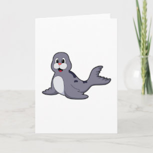 Carte Phoque Mignon