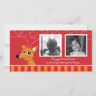 Carte photo 2 horizontal