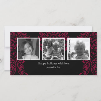 Carte photo 3 horizontal