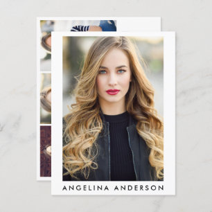 Carte photo Actor Model 4 - Taille de carte postal