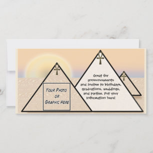 Carte photo Ankh