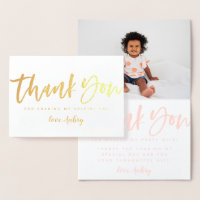 Carte photo anniversaire remerciement feuille méta