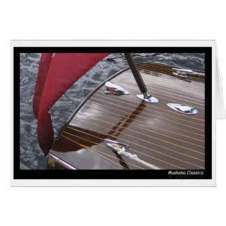 Carte photo Antique Boat