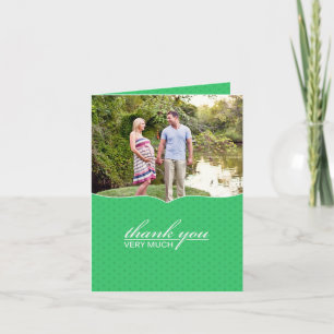 Carte photo Baby shower Merci