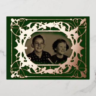 Carte photo, Carte de vacances