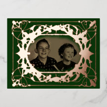 Carte photo, Carte de vacances