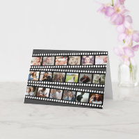 Photo Collage bande film personnalisé do-it-yourse
