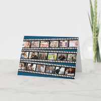 Photo Collage bande film personnalisé do-it-yourse