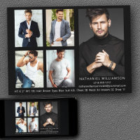 Carte photo comp. modèle moderne Pro Actor 5