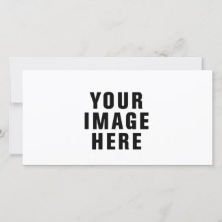 Carte photo customisé