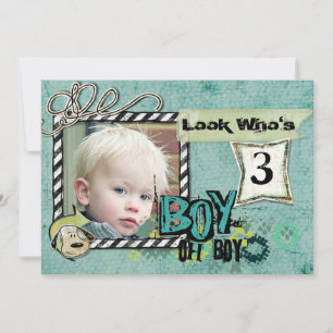 Carte photo d'anniversaire