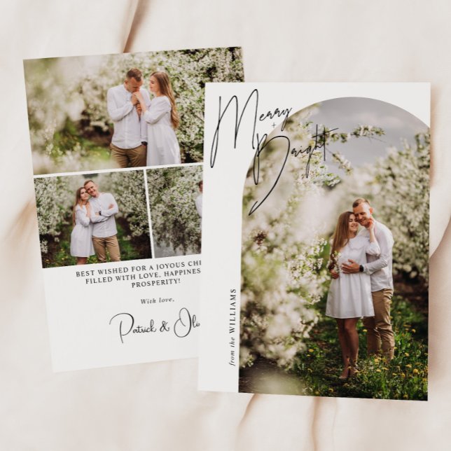 Carte Photo d'Arche Joyeuse et Lumineuse (Créateur téléchargé)