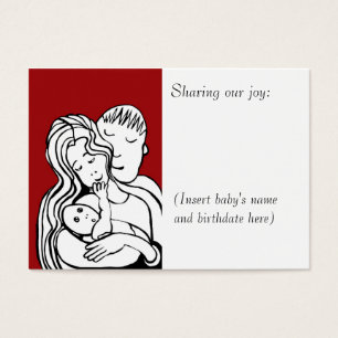 Carte photo de bébé
