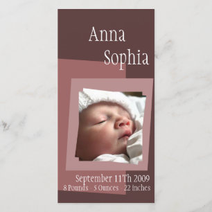 Carte photo de carrés