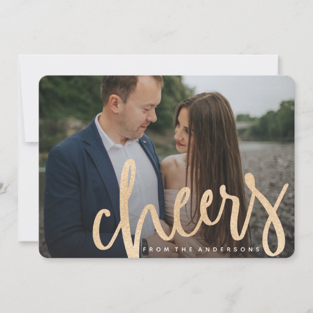 Carte photo de Cheers Chatoyants (Devant)