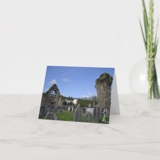 Carte Photo de cimetière de l'Irlande