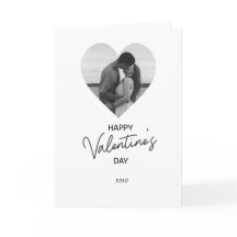 Photo de coeur moderne Saint Valentin par VI