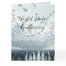 photo de colombe de la paix sur la plage