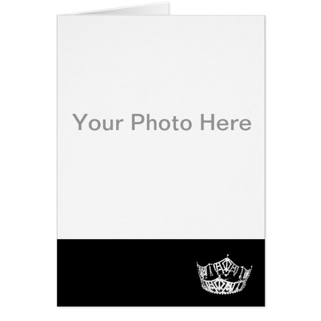 Carte photo de concours (Devant)