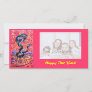 Carte photo de dragon
