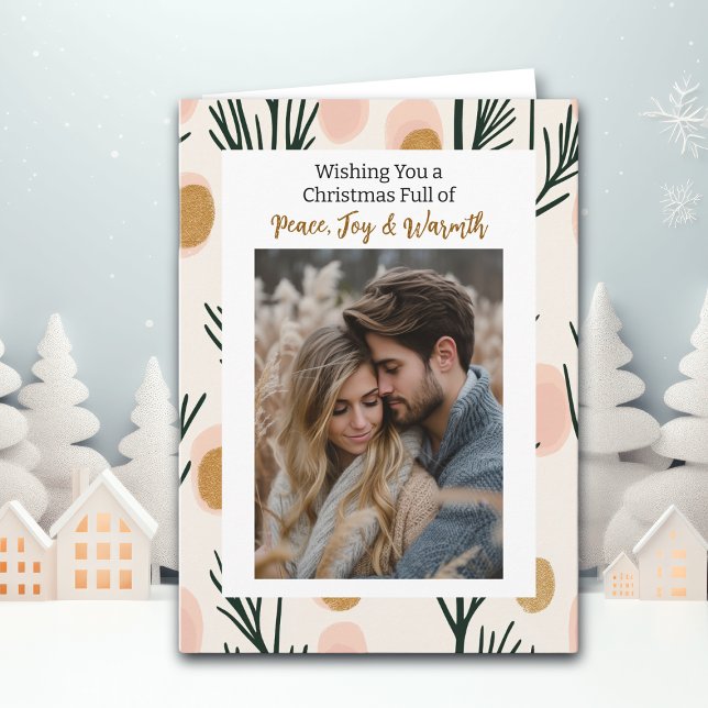 Carte Photo de famille | Noël personnalisé (Créateur téléchargé)