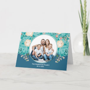 Carte Photo de famille personnalisée