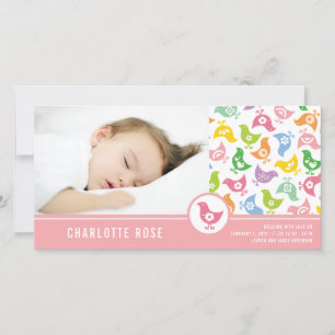 Carte photo de fille Retro Chicks