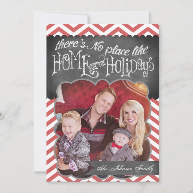 carte photo de Jacquard de tableau de bord XMAS de (Devant)