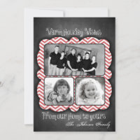 carte photo de Jacquard de tableau de bord XMAS de