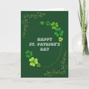 Carte Photo de la Saint Patrick