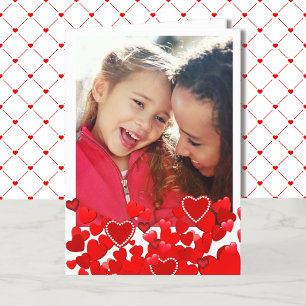 Carte photo de la Saint Valentin pour Momma Hearts