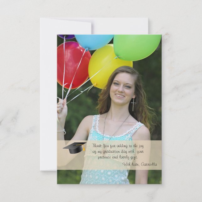 Carte photo de la transparence des diplômes (Devant)