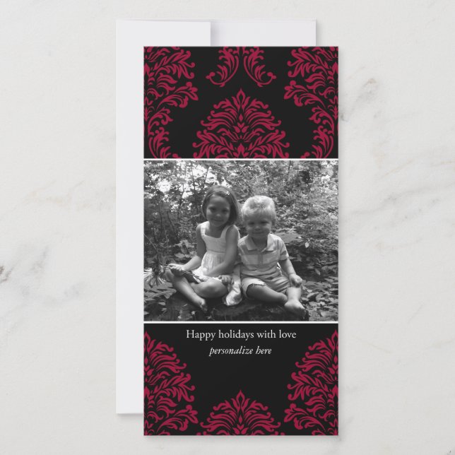 Carte photo de la verticale 1 (Devant)